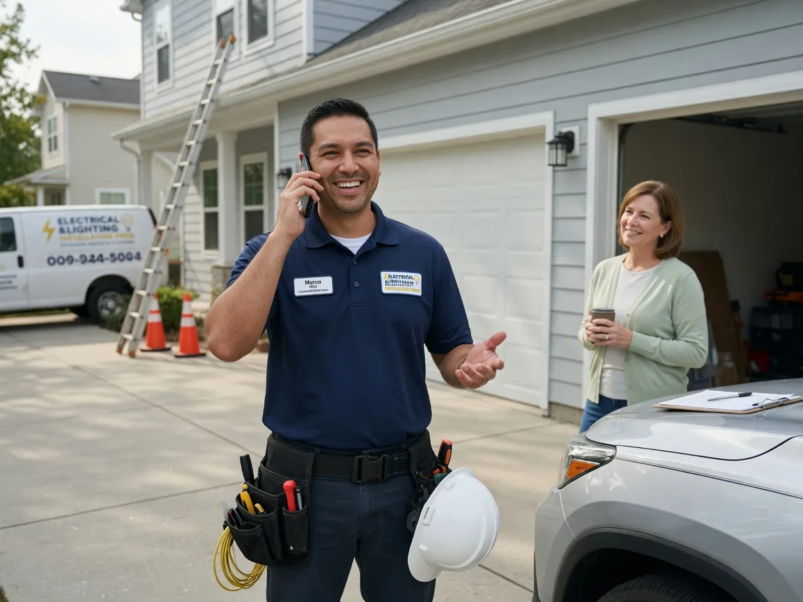 Licensed Electrician Richmond, IL FAQs